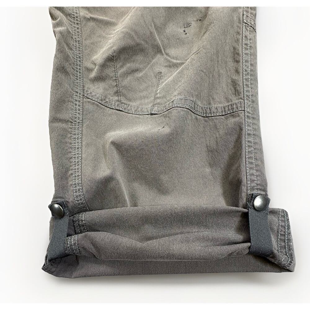 KUHL Born In The Mountain Roll Up Hiking Pants Women’s Size 12 Reg Gray Outdoor - Picture 4 of 12